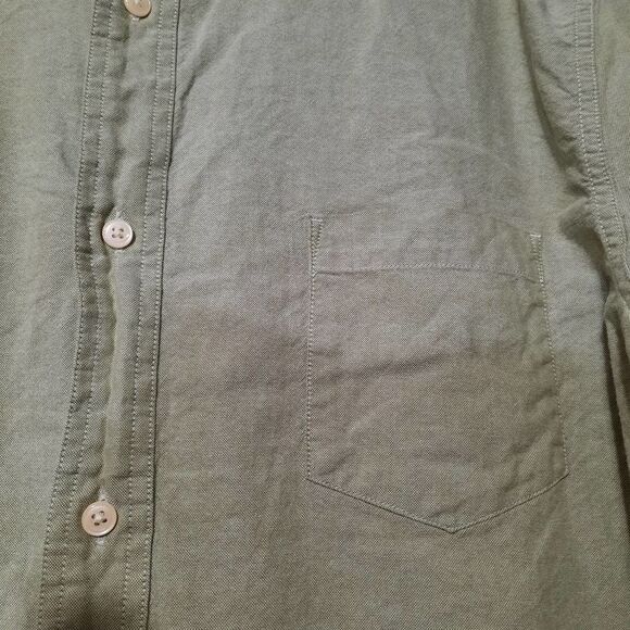 Sonoma shirt Men's XXL green light weight - Picture 5 of 8